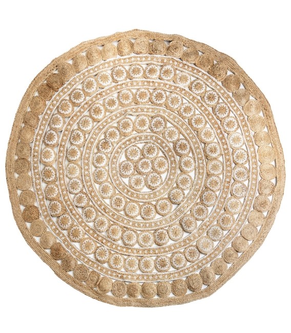 ALFOMBRA CÁÑAMO 250 X 250 ZULAI