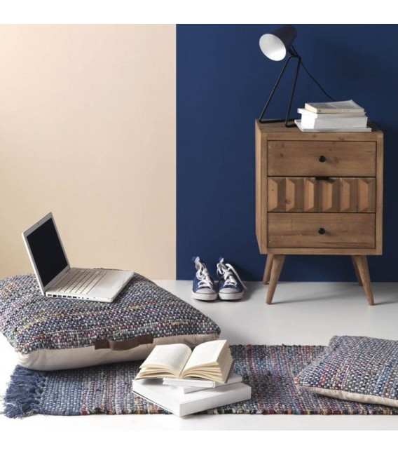 ALFOMBRA PIE DE CAMA ALGODÓN