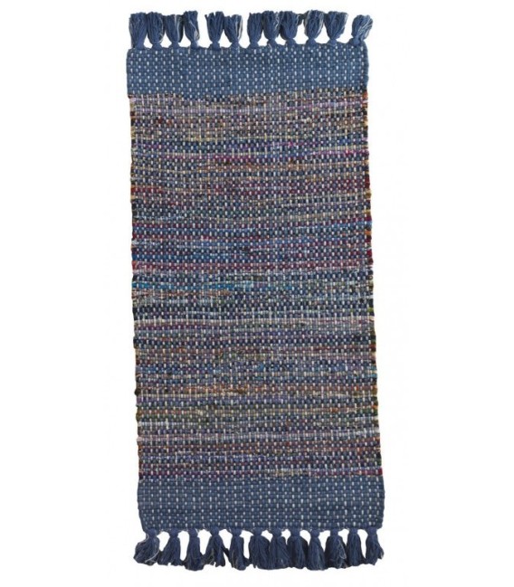 ALFOMBRA PIE DE CAMA ALGODÓN