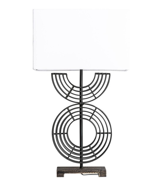 LÁMPARA DE SOBREMESA METAL