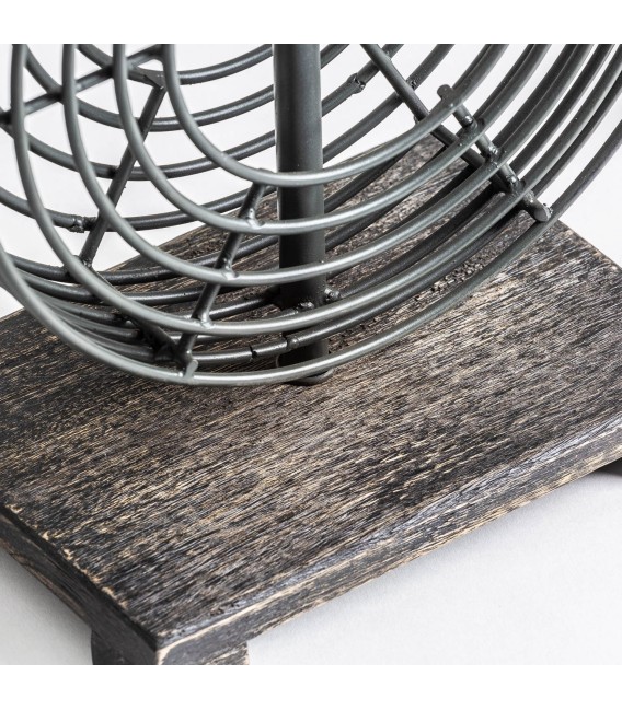 LÁMPARA DE SOBREMESA METAL