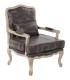 SILLÓN RUBBERWOOD DESGASTADO