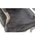 SILLÓN RUBBERWOOD DESGASTADO