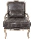 SILLÓN RUBBERWOOD DESGASTADO