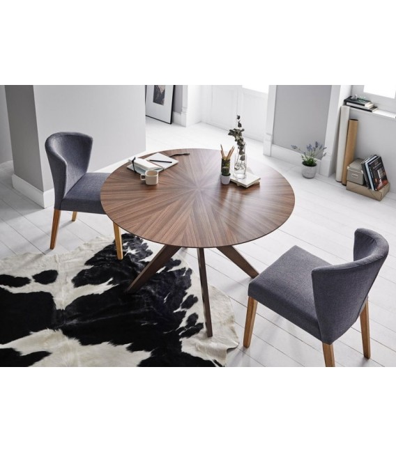 MESA DE COMEDOR REDONDA CARMEL