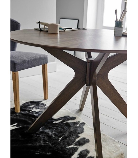 MESA DE COMEDOR REDONDA CARMEL