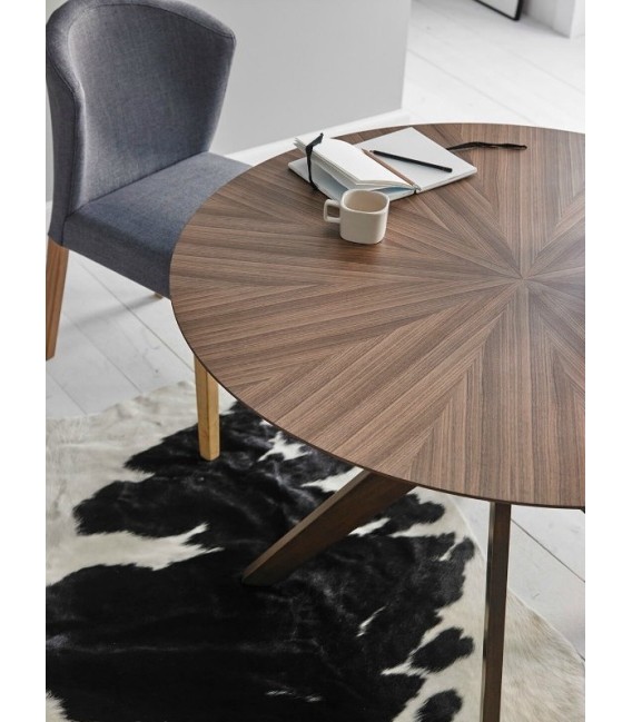 MESA DE COMEDOR REDONDA CARMEL