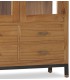 VITRINA MADHU 8 CAJONES 2 PUERTAS 