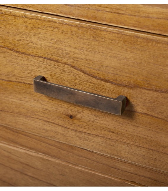 VITRINA MADHU 8 CAJONES 2 PUERTAS 