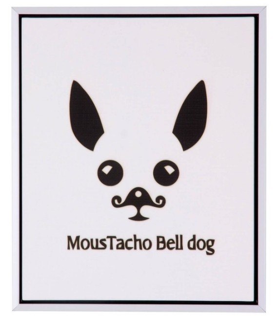CUADRO BELL DOG SOMCASA MDMHOGAR