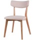 SILLA ANAIS ROBLE BEIGE MDM HOGAR