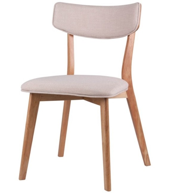 SILLA ANAIS ROBLE BEIGE MDM HOGAR