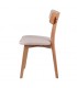SILLA ANAIS ROBLE BEIGE MDM HOGAR