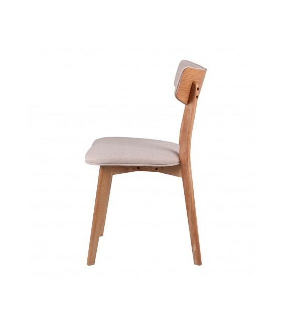 SILLA ANAIS ROBLE BEIGE MDM HOGAR
