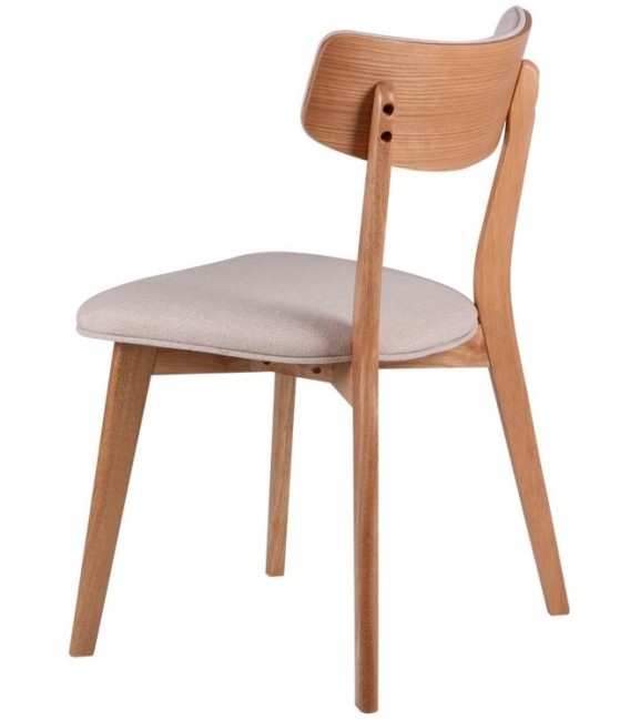 SILLA ANAIS ROBLE BEIGE MDM HOGAR