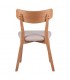 SILLA ANAIS ROBLE BEIGE MDM HOGAR