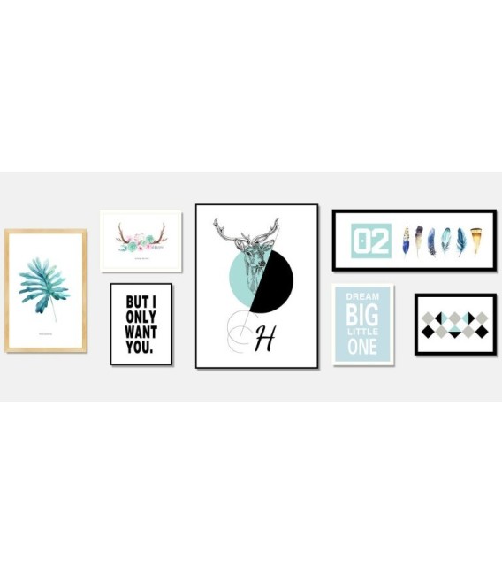 CUADRO CIERVO SOMCASA MDMHOGAR