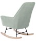 SILLÓN DE LACTANCIA MECEDORA COPENHAGEN VERDE 