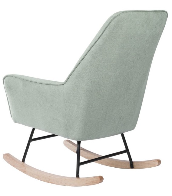 SILLÓN DE LACTANCIA MECEDORA COPENHAGEN VERDE 