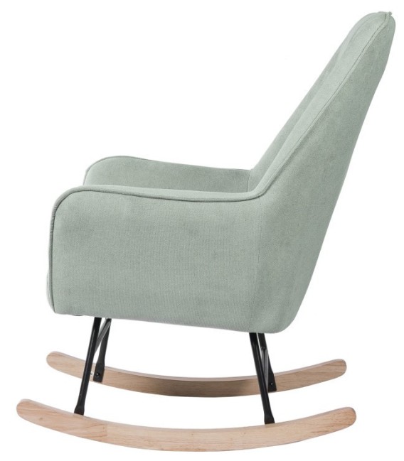 SILLÓN DE LACTANCIA MECEDORA COPENHAGEN VERDE 