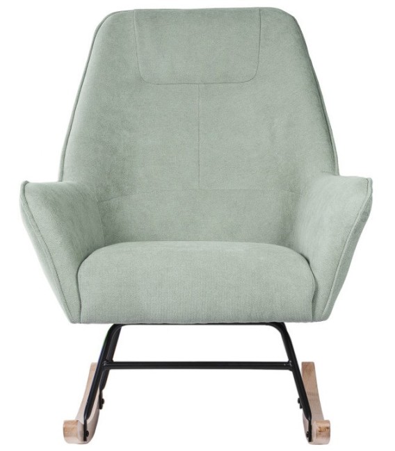 SILLÓN DE LACTANCIA MECEDORA COPENHAGEN VERDE 