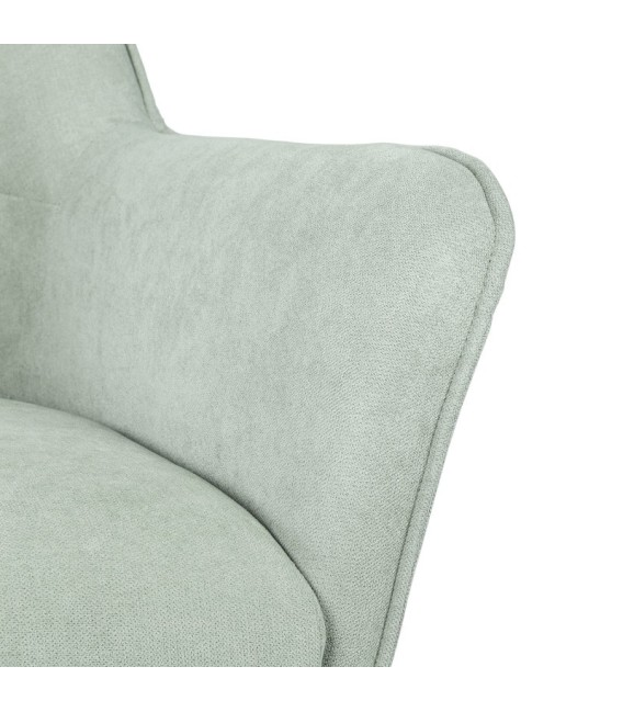 SILLÓN DE LACTANCIA MECEDORA COPENHAGEN VERDE 