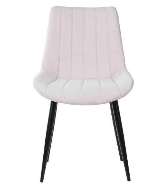 SILLA MILA BEIGE 