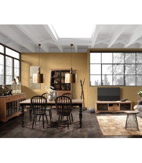 APARADOR VITRINA SIENA 