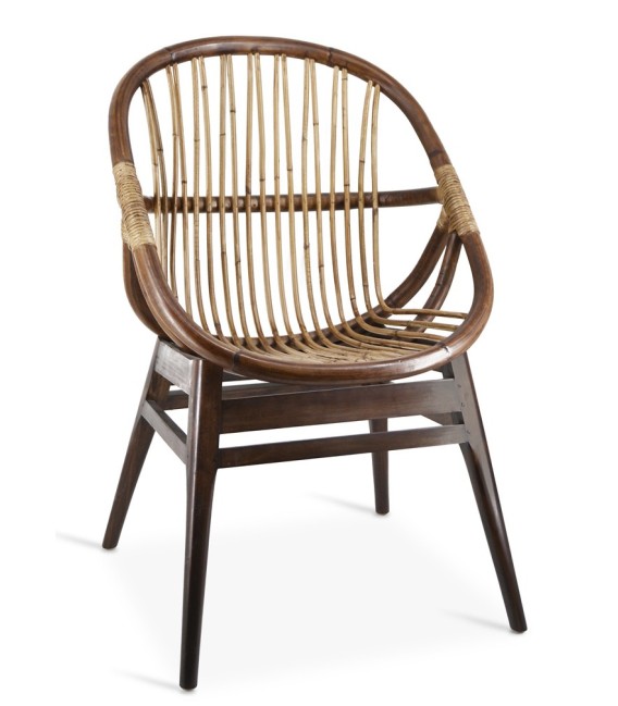 Sillón de comedor cómodo mdmhogar