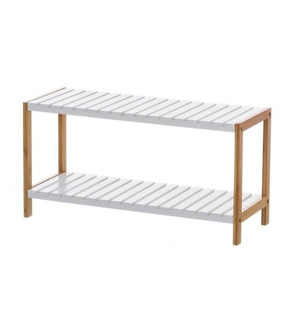 ZAPATERO 2 LEJAS BAMBÚ BLANCO