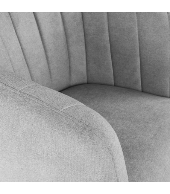 SILLÓN VENICE GRIS LIGHT 