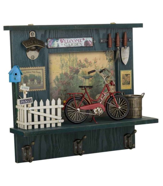 PERCHERO DE PARED GARDEN 