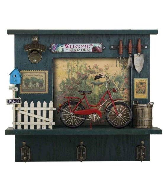 PERCHERO DE PARED GARDEN 