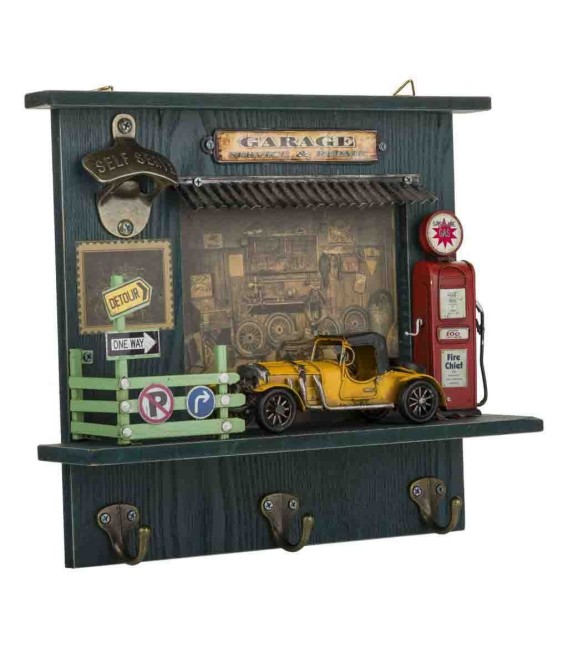 PERCHERO DE PARED GARAGE 