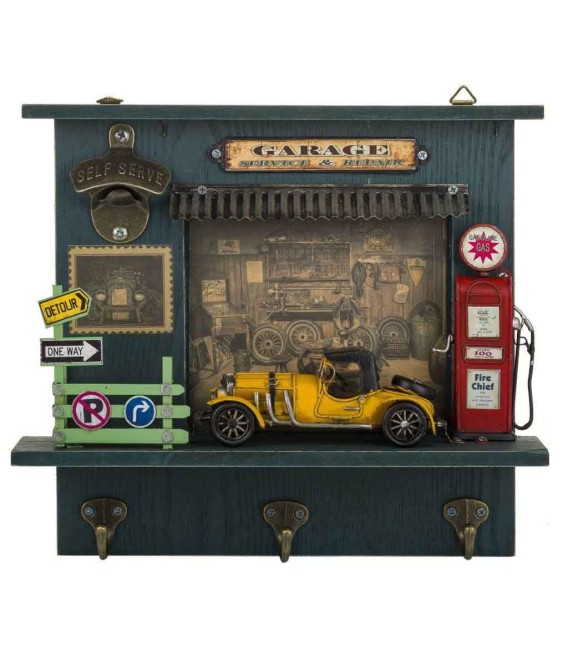 PERCHERO DE PARED GARAGE 