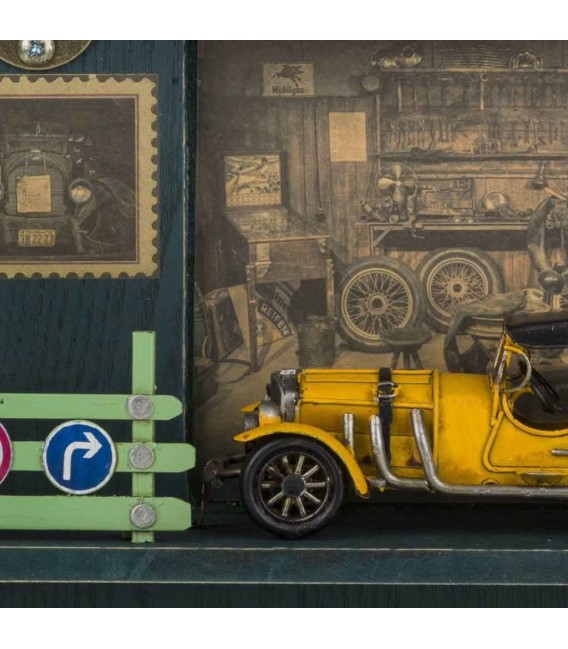 PERCHERO DE PARED GARAGE 