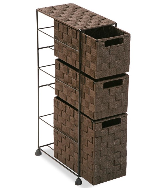 MUEBLE BAÑO 3 CESTAS COCO 