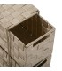 MUEBLE BAÑO 3 CESTAS BEIGE 