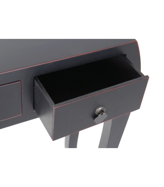 CONSOLA CURVA TOKIO NEGRA 