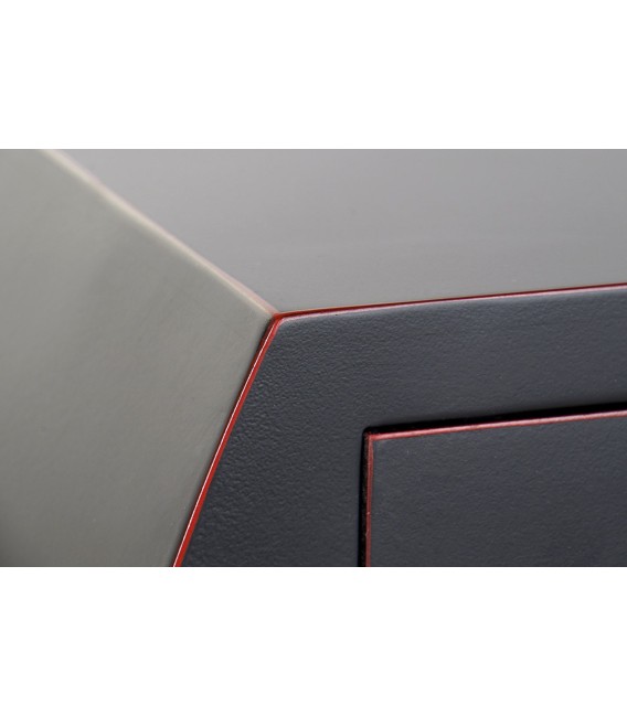 CONSOLA CURVA TOKIO NEGRA 