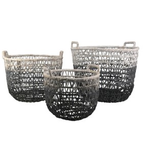 SET 3 CETAS BICOLOR FIBRA 