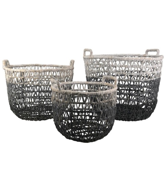 SET 3 CETAS BICOLOR FIBRA 