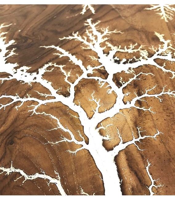 TABLA MADERA TEKA  RADIUM BLANCA COLGAR 