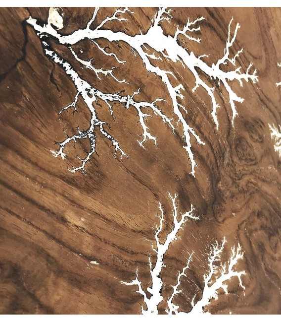 TABLA MADERA TEKA  RADIUM BLANCA COLGAR 