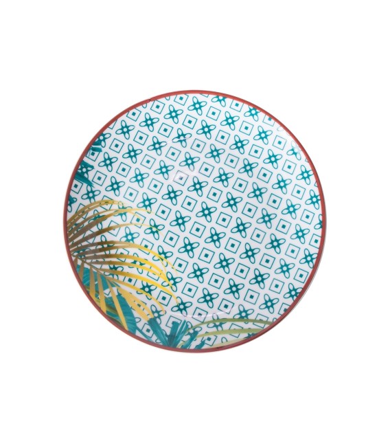 VAJILLA 18 PIEZAS TROPIC