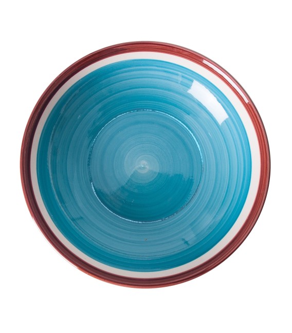 VAJILLA 18 PIEZAS TROPIC