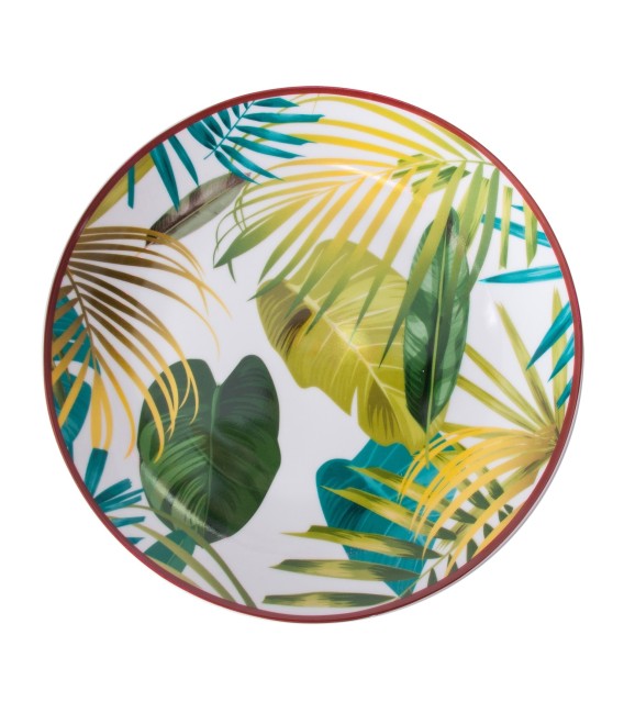 VAJILLA 18 PIEZAS TROPIC