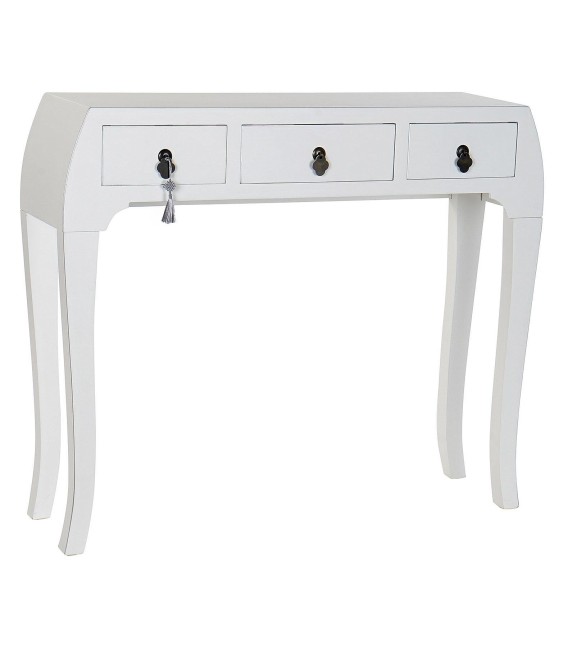 CONSOLA CURVA TOKIO BLANCA 