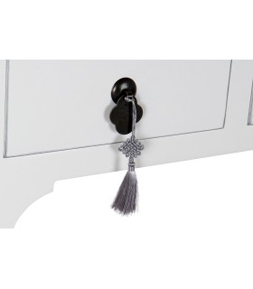 CONSOLA CURVA TOKIO BLANCA 