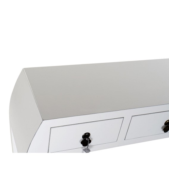 CONSOLA CURVA TOKIO BLANCA 